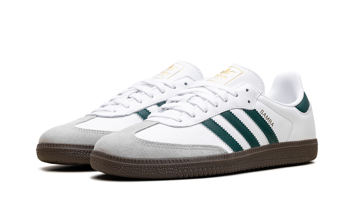 Samba OG "Cloud White Collegiate Green" JH8797