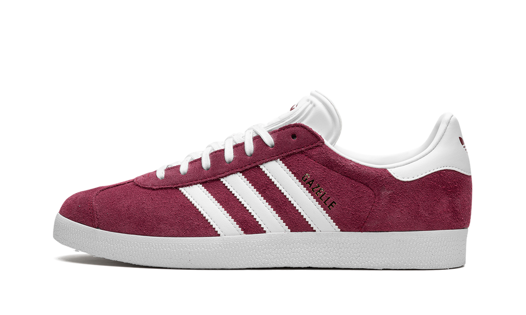 Gazelle "Burgundy / White" B41645
