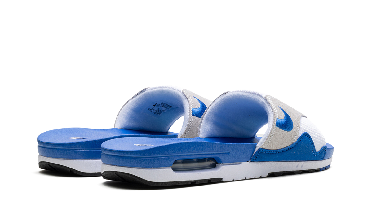 Nike Air Max 1 Slide "Royal Blue" FJ4007 100